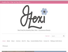 Tablet Screenshot of jlexillc.com